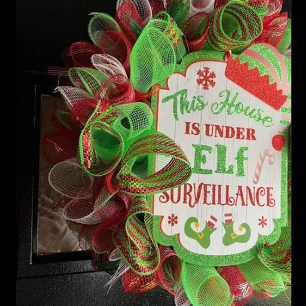 Handmade Christmas or Holiday Wreath!